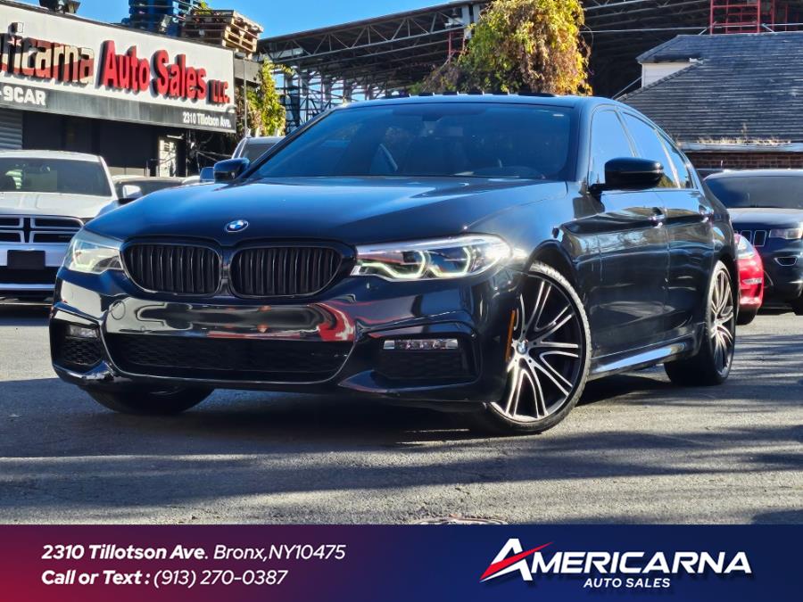 Used 2017 BMW 5 Series in Bronx, New York | Americarna Auto Sales LLC. Bronx, New York