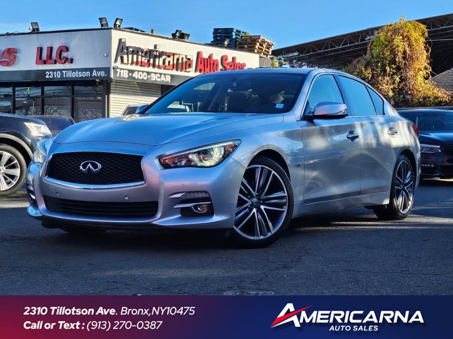 Used 2017 Infiniti Q50 in Bronx, New York | Americarna Auto Sales LLC. Bronx, New York