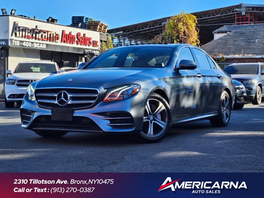 Used 2017 Mercedes-Benz E-Class in Bronx, New York | Americarna Auto Sales LLC. Bronx, New York