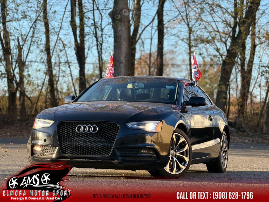 Used 2014 Audi A5 in Elizabeth, New Jersey | Elmora Motor Sports. Elizabeth, New Jersey