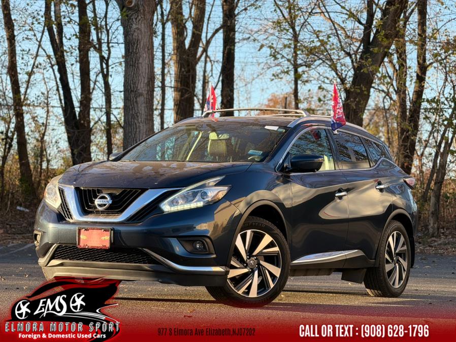 Used 2016 Nissan Murano in Elizabeth, New Jersey | Elmora Motor Sports. Elizabeth, New Jersey