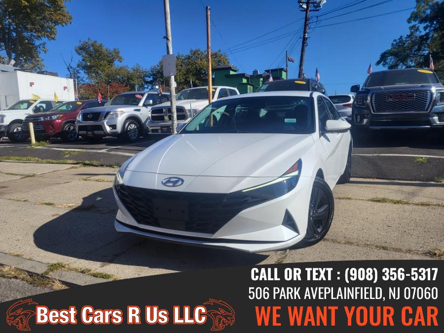 Used 2021 Hyundai Elantra in Plainfield, New Jersey | Best Cars R Us LLC. Plainfield, New Jersey