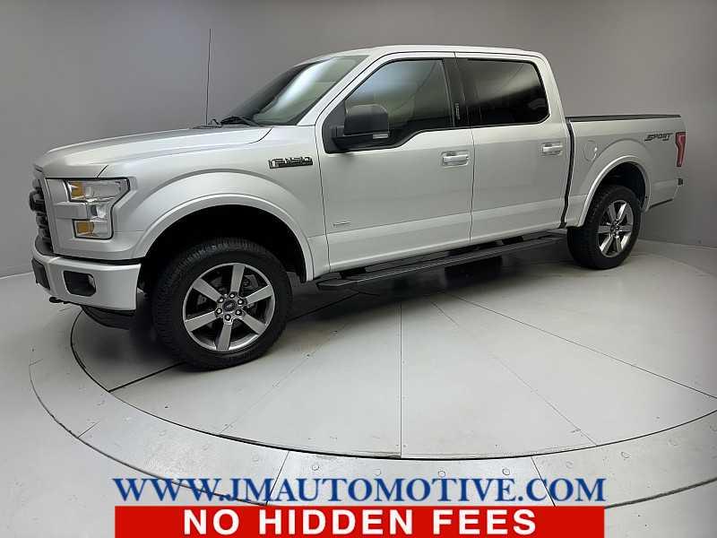 Used 2015 Ford F-150 in Naugatuck, Connecticut | J&M Automotive Sls&Svc LLC. Naugatuck, Connecticut