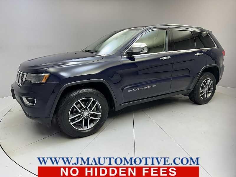 Used 2017 Jeep Grand Cherokee in Naugatuck, Connecticut | J&M Automotive Sls&Svc LLC. Naugatuck, Connecticut