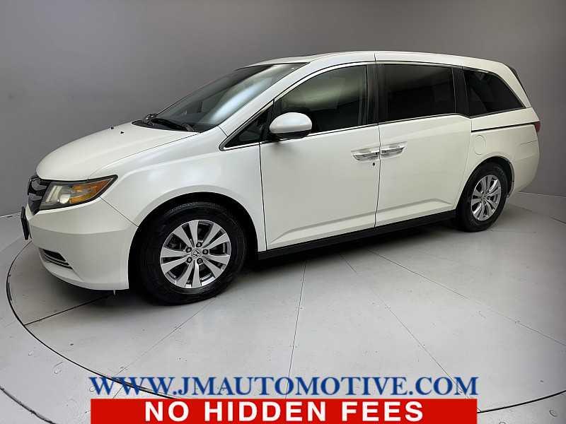 Used 2016 Honda Odyssey in Naugatuck, Connecticut | J&M Automotive Sls&Svc LLC. Naugatuck, Connecticut