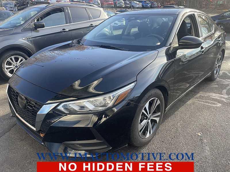 Used 2021 Nissan Sentra in Naugatuck, Connecticut | J&M Automotive Sls&Svc LLC. Naugatuck, Connecticut