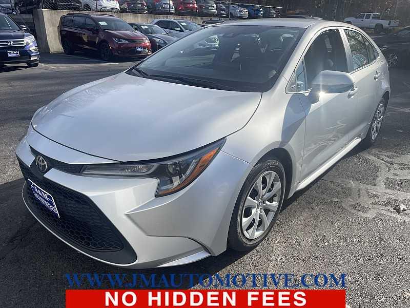 Used 2021 Toyota Corolla in Naugatuck, Connecticut | J&M Automotive Sls&Svc LLC. Naugatuck, Connecticut