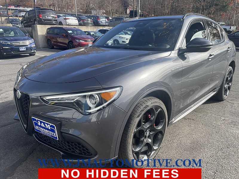 Used 2022 Alfa Romeo Stelvio in Naugatuck, Connecticut | J&M Automotive Sls&Svc LLC. Naugatuck, Connecticut