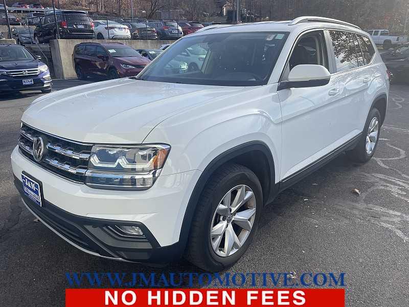 Used 2019 Volkswagen Atlas in Naugatuck, Connecticut | J&M Automotive Sls&Svc LLC. Naugatuck, Connecticut