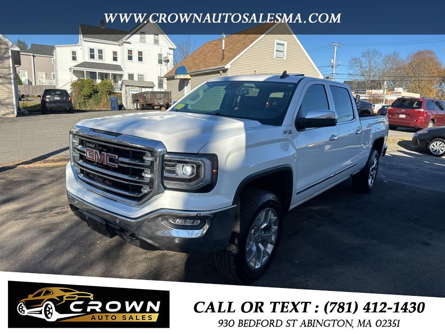 Used 2018 GMC Sierra 1500 in Abington, Massachusetts | Crown Auto Sales. Abington, Massachusetts