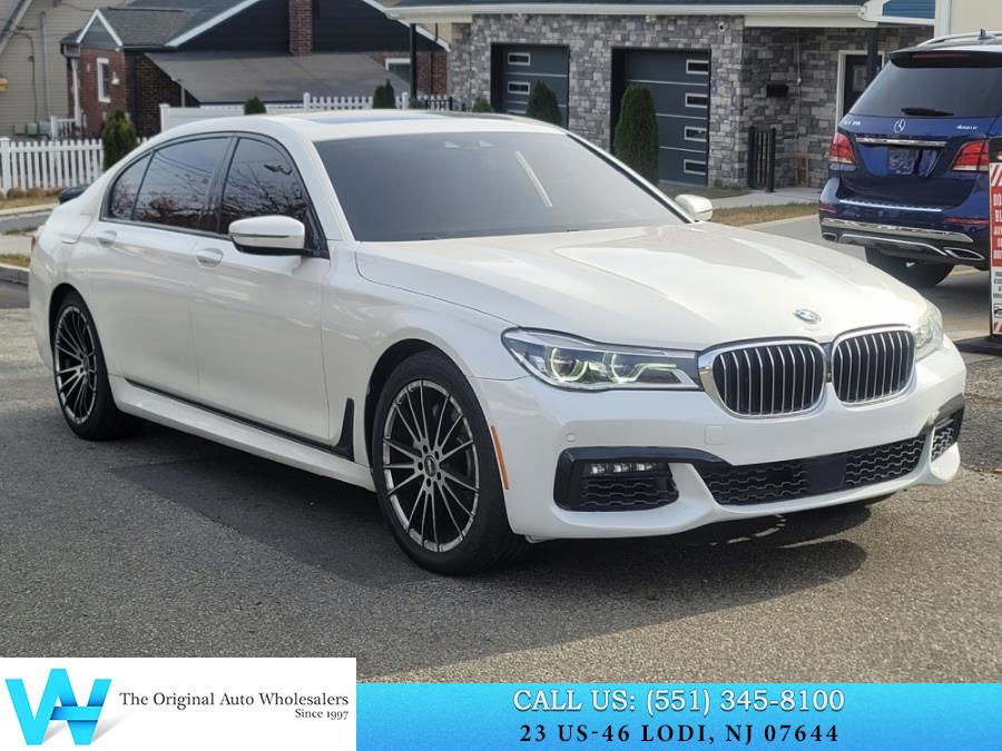 Used 2018 BMW 7 Series in Lodi, New Jersey | AW Auto & Truck Wholesalers, Inc. Lodi, New Jersey