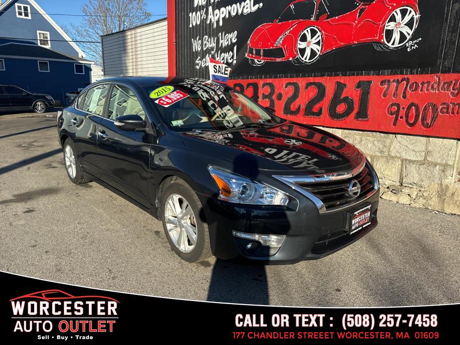 Used 2015 Nissan Altima in Worcester, Massachusetts | Worcester Auto Outlet LLC. Worcester, Massachusetts