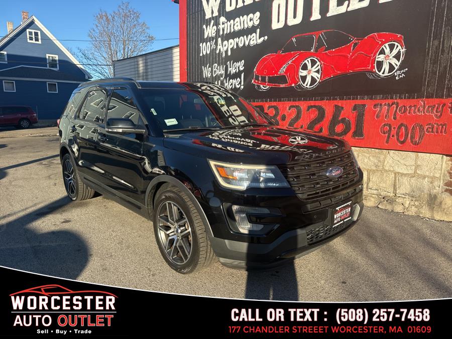 Used 2016 Ford Explorer in Worcester, Massachusetts | Worcester Auto Outlet LLC. Worcester, Massachusetts