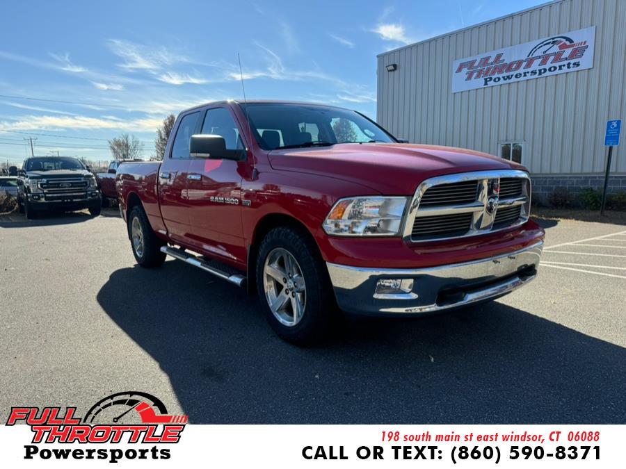 Used 2011 Ram 1500 in East Windsor, Connecticut | Full Throttle Power Sports LLC. East Windsor, Connecticut