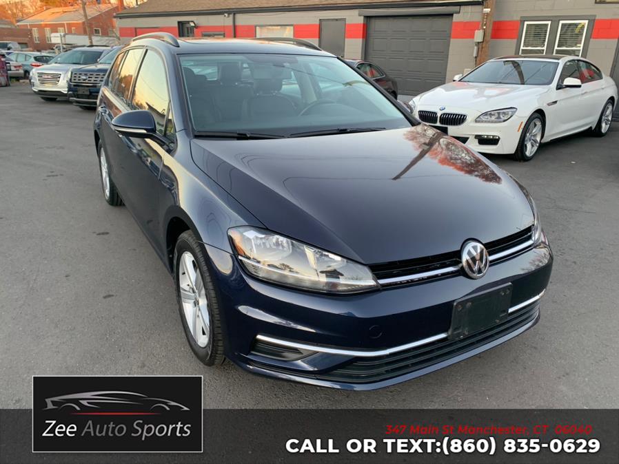 Used 2018 Volkswagen Golf SportWagen in Manchester, Connecticut | Zee Auto Sports. Manchester, Connecticut