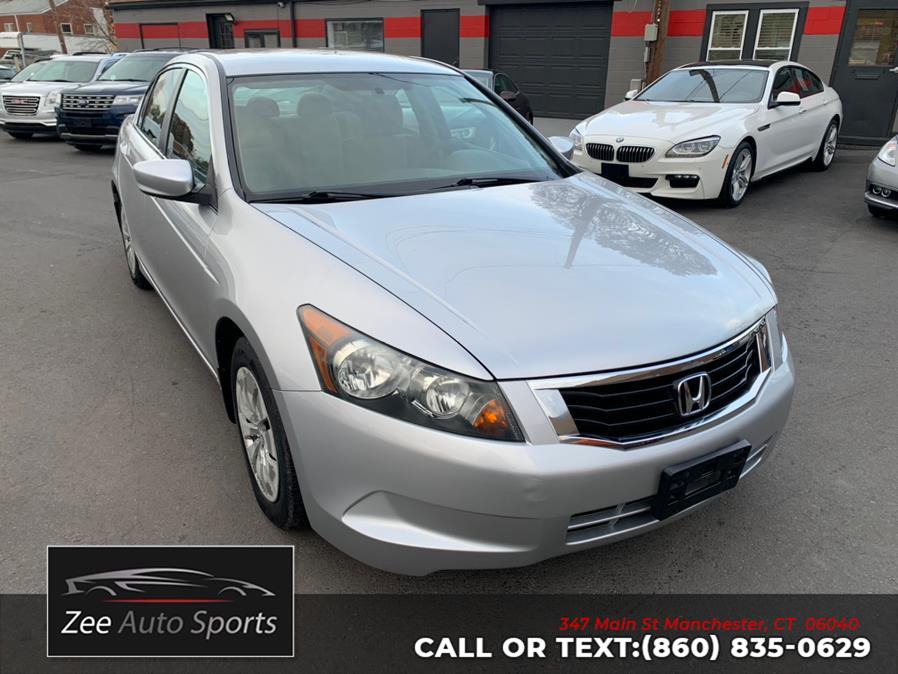 Used 2010 Honda Accord Sdn in Manchester, Connecticut | Zee Auto Sports. Manchester, Connecticut