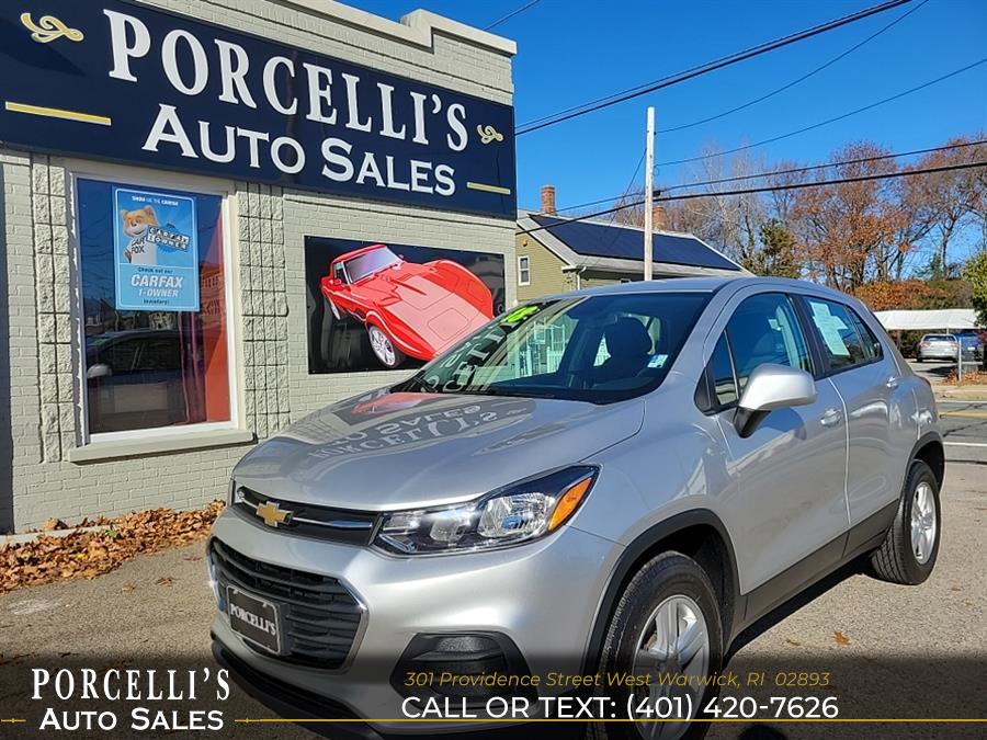 Used 2018 Chevrolet Trax in West Warwick, Rhode Island | Porcelli's Auto Sales. West Warwick, Rhode Island