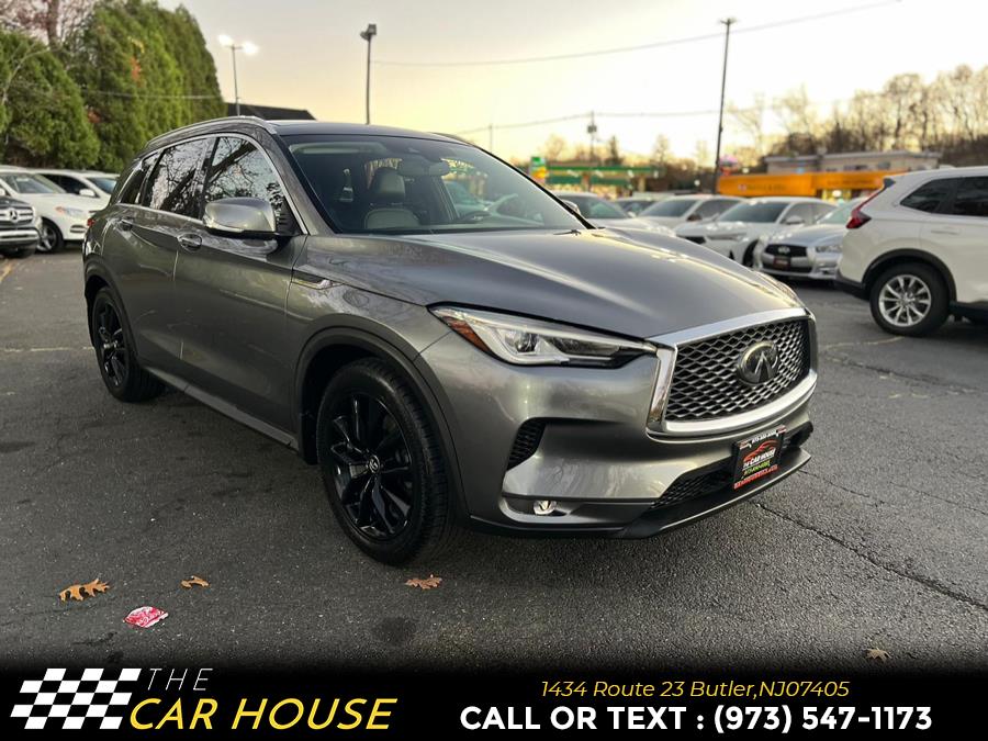 Used 2019 INFINITI QX50 in Butler, New Jersey | The Car House. Butler, New Jersey