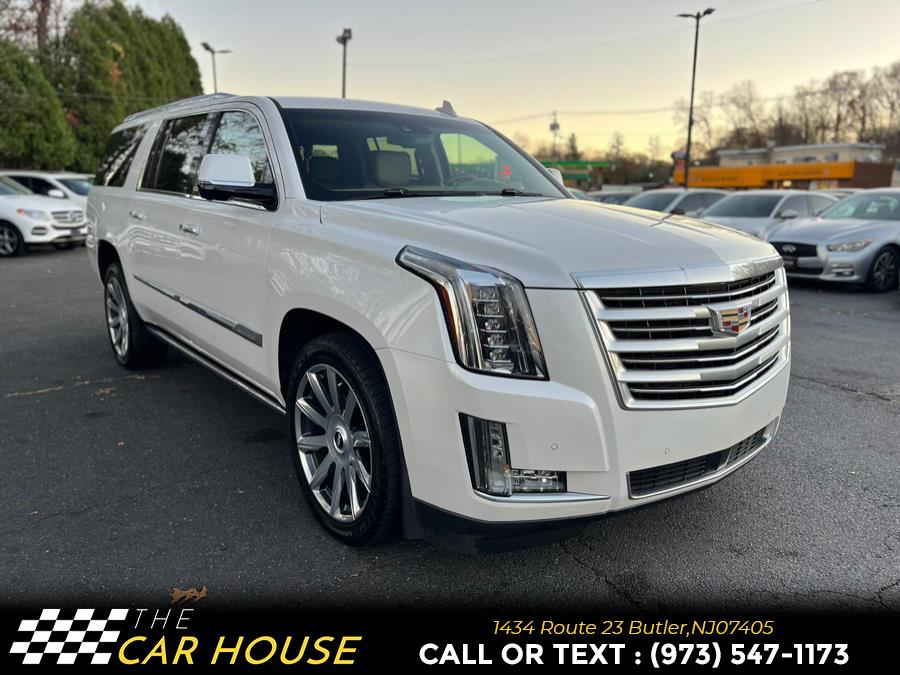 Used 2016 Cadillac Escalade ESV in Butler, New Jersey | The Car House. Butler, New Jersey