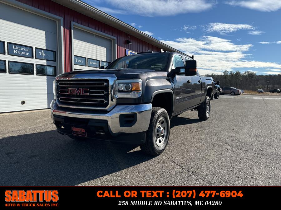 Used 2015 GMC Sierra 2500HD available WiFi in Sabattus, Maine | Sabattus Auto and Truck Sales Inc. Sabattus, Maine