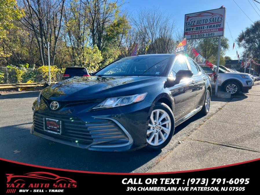 Used 2021 Toyota Camry in Paterson, New Jersey | Yazz Auto Sales. Paterson, New Jersey