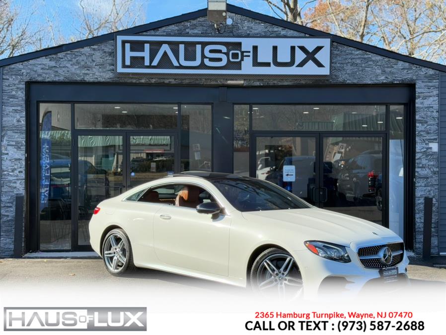 Used 2018 Mercedes-Benz E-Class in Wayne, New Jersey | Haus of Lux. Wayne, New Jersey