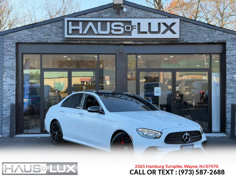 Used 2021 Mercedes-Benz E-Class in Wayne, New Jersey | Haus of Lux. Wayne, New Jersey