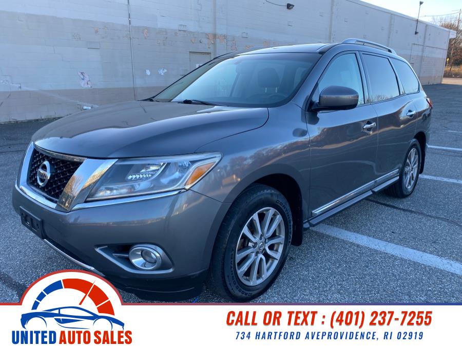 Used 2015 Nissan Pathfinder in Providence, Rhode Island | United Auto Sales Inc. Providence, Rhode Island