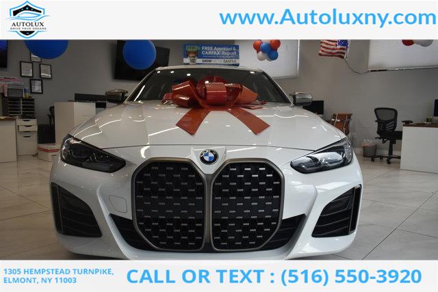 Used 2022 BMW 4 Series in Elmont, New York | Auto Lux. Elmont, New York