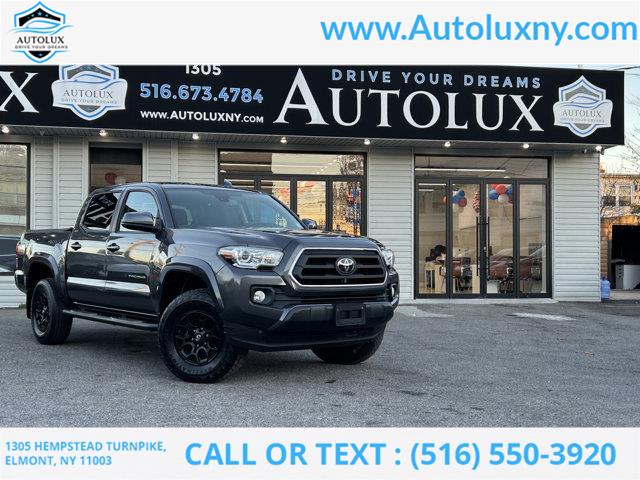 Used 2021 Toyota Tacoma 4wd in Elmont, New York | Auto Lux. Elmont, New York