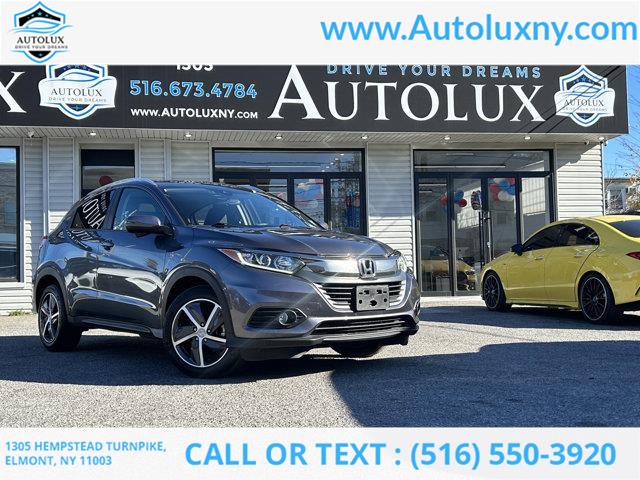 Used 2022 Honda Hr-v in Elmont, New York | Auto Lux. Elmont, New York