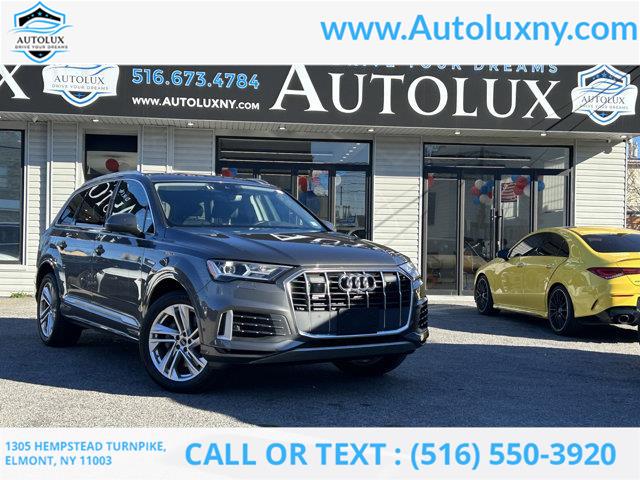 Used 2022 Audi Q7 in Elmont, New York | Auto Lux. Elmont, New York