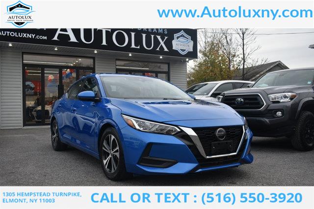 Used 2021 Nissan Sentra in Elmont, New York | Auto Lux. Elmont, New York