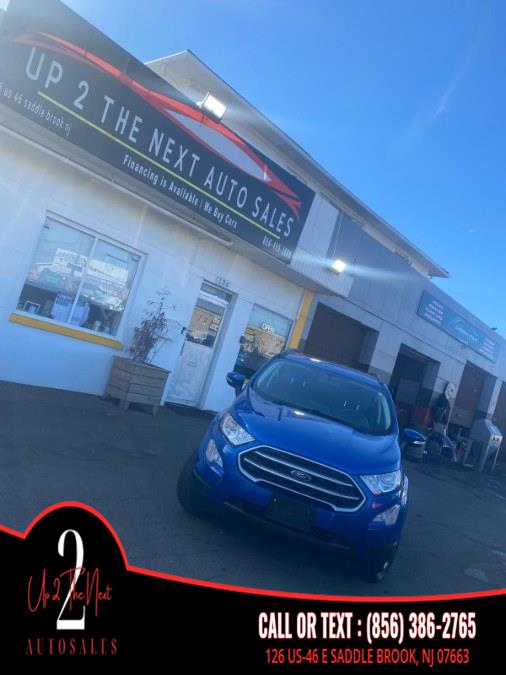 Used 2020 Ford EcoSport in Saddle Brook, New Jersey | Up 2 The Next Auto Sales LLC. Saddle Brook, New Jersey