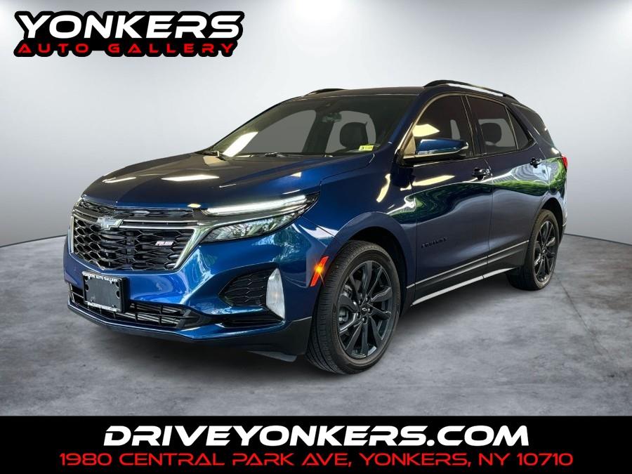 Used 2022 Chevrolet Equinox in Yonkers, New York | Yonkers Auto Gallery LLC. Yonkers, New York