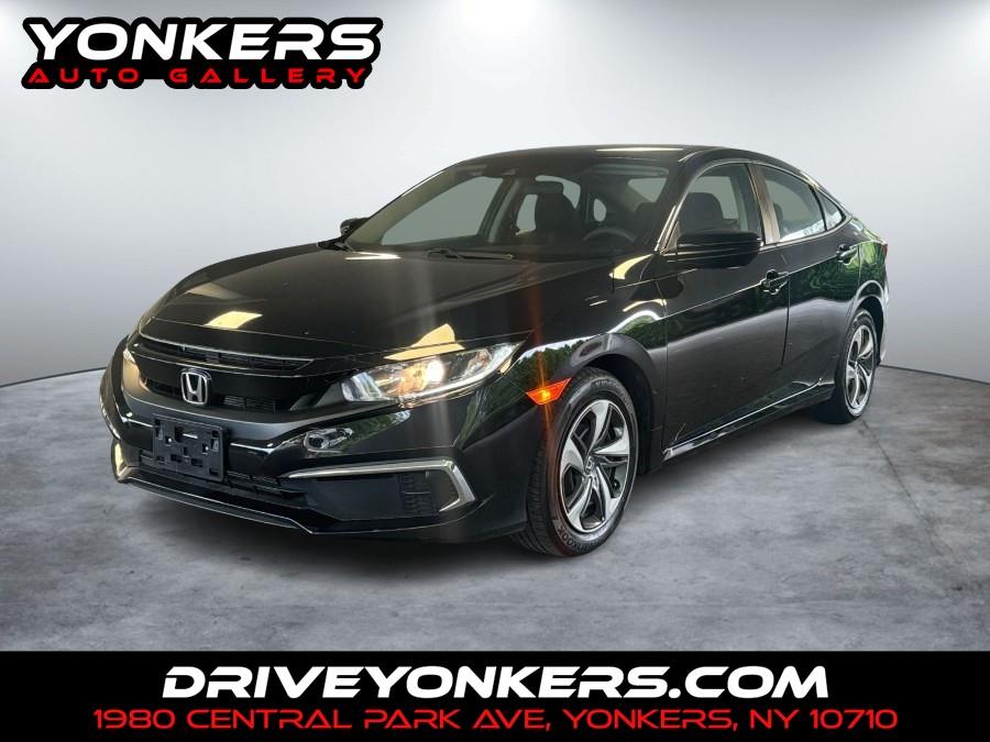 Used 2019 Honda Civic Sedan in Yonkers, New York | Yonkers Auto Gallery LLC. Yonkers, New York