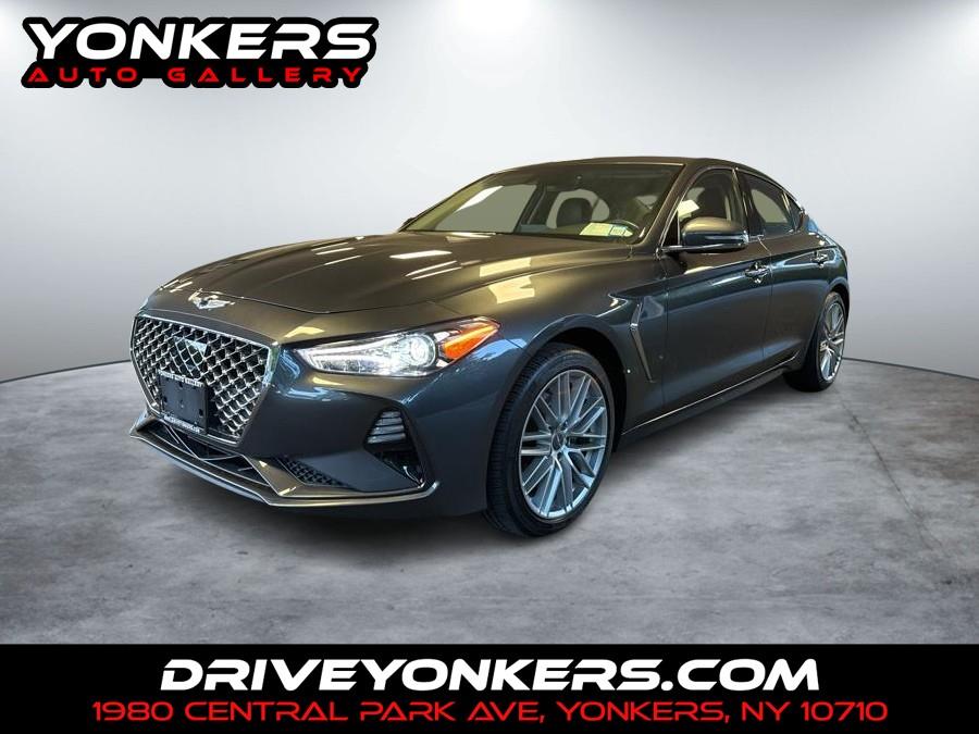 Used 2021 Genesis G70 in Yonkers, New York | Yonkers Auto Gallery LLC. Yonkers, New York