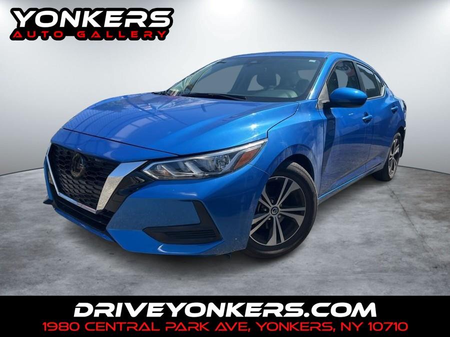 Used 2022 Nissan Sentra in Yonkers, New York | Yonkers Auto Gallery LLC. Yonkers, New York