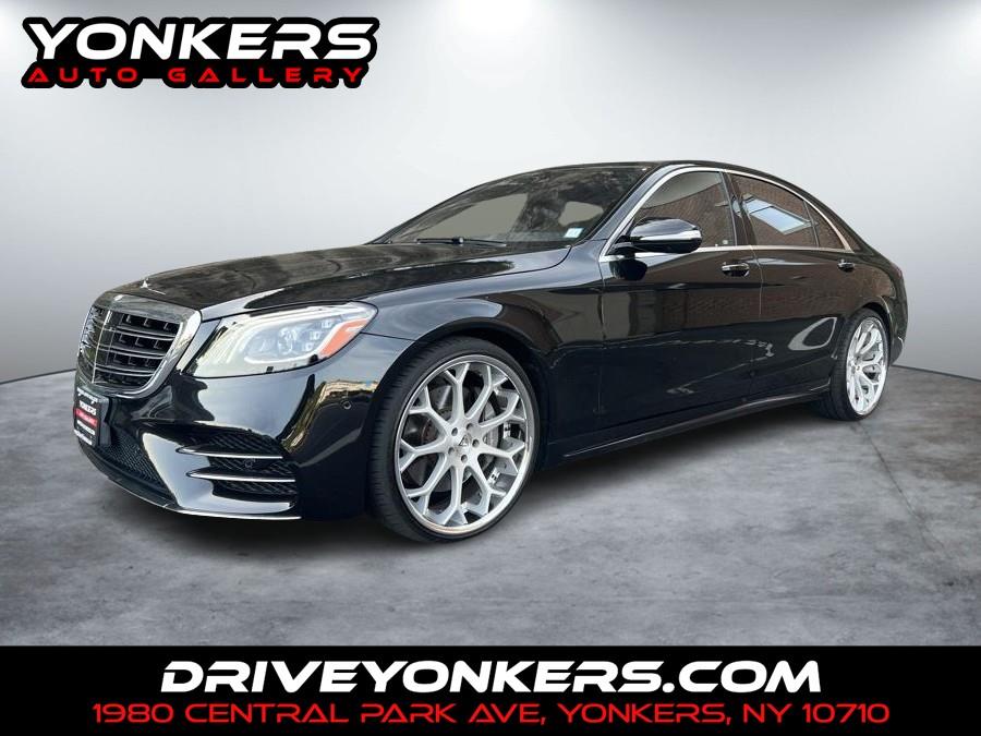 Used 2019 Mercedes-Benz S-Class in Yonkers, New York | Yonkers Auto Gallery LLC. Yonkers, New York