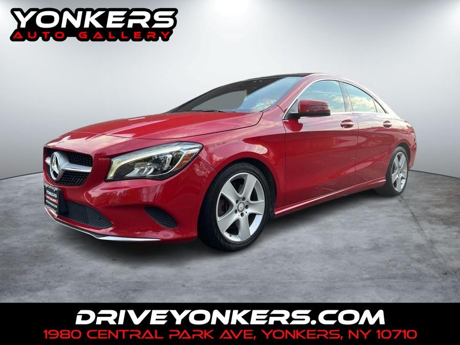 Used 2017 Mercedes-Benz CLA in Yonkers, New York | Yonkers Auto Gallery LLC. Yonkers, New York