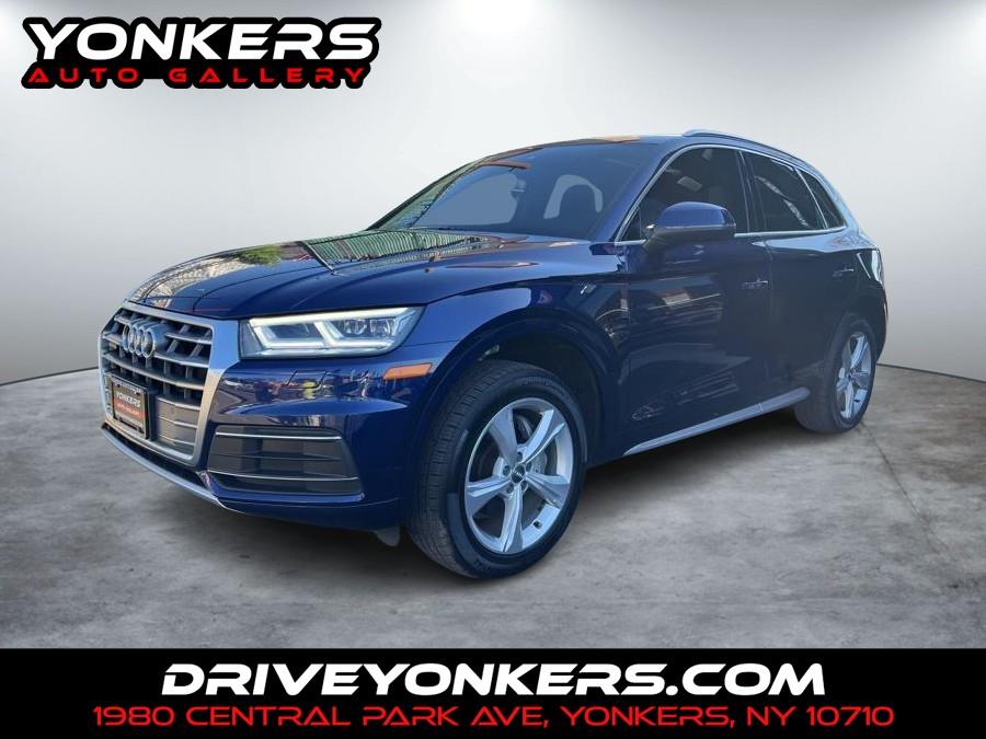 Used 2020 Audi Q5 in Yonkers, New York | Yonkers Auto Gallery LLC. Yonkers, New York