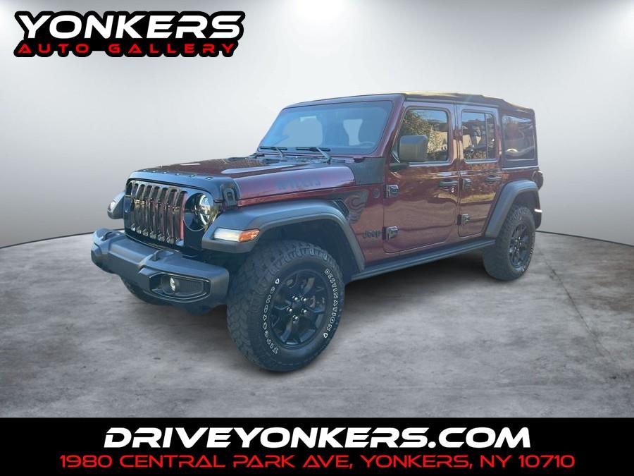 Used 2021 Jeep Wrangler in Yonkers, New York | Yonkers Auto Gallery LLC. Yonkers, New York