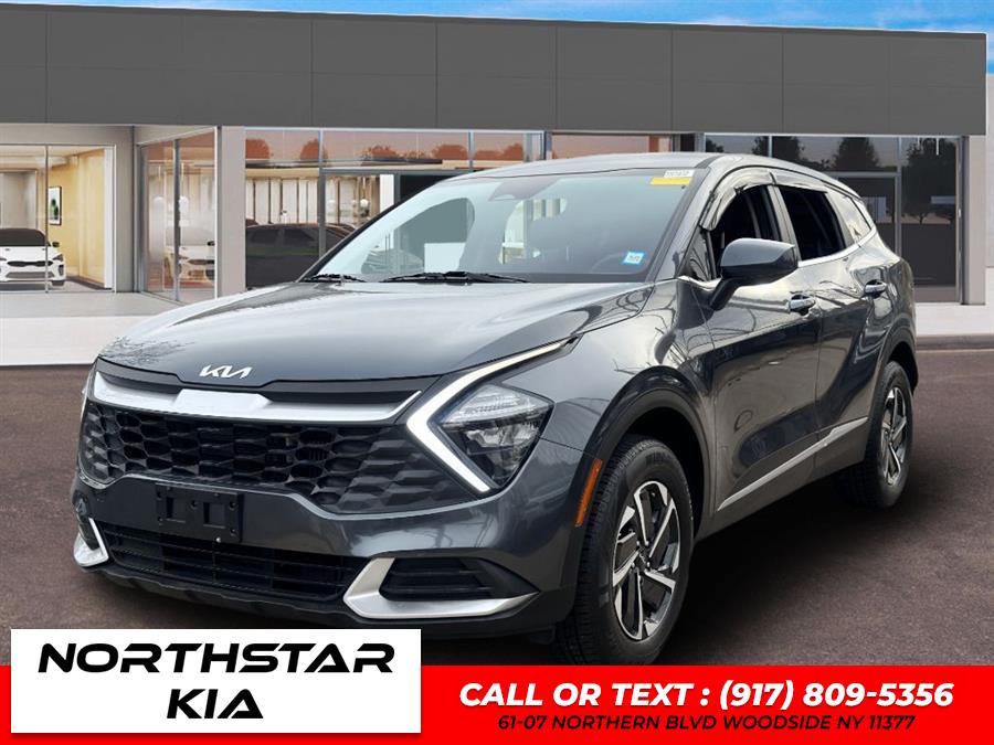 Used 2023 Kia Sportage Hybrid in Woodside, New York | Northstar Kia - Used Cars Super Center. Woodside, New York