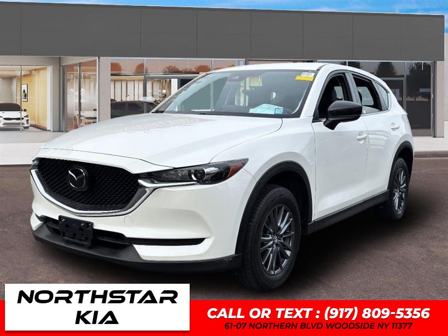 Used 2021 Mazda Cx-5 in Woodside, New York | Northstar Kia - Used Cars Super Center. Woodside, New York