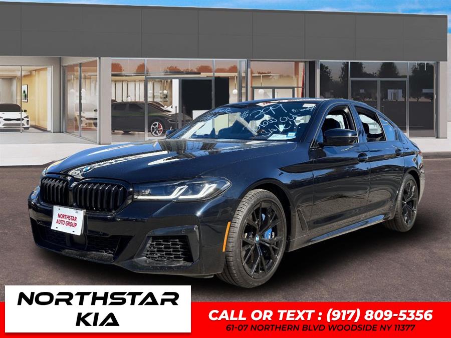 Used 2021 BMW 5 Series in Woodside, New York | Northstar Kia - Used Cars Super Center. Woodside, New York