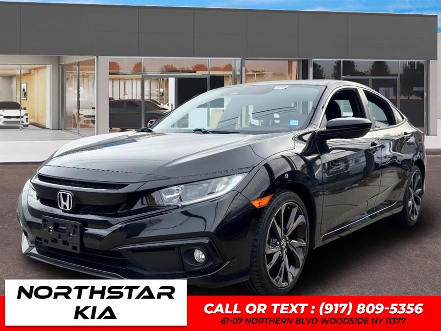 Used 2019 Honda Civic in Woodside, New York | Northstar Kia - Used Cars Super Center. Woodside, New York