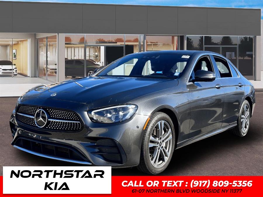 Used 2021 Mercedes-benz E-class in Woodside, New York | Northstar Kia - Used Cars Super Center. Woodside, New York