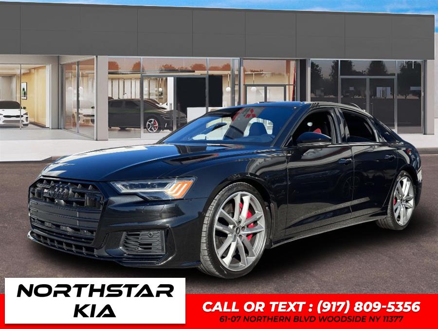 Used 2021 Audi S6 in Woodside, New York | Northstar Kia - Used Cars Super Center. Woodside, New York