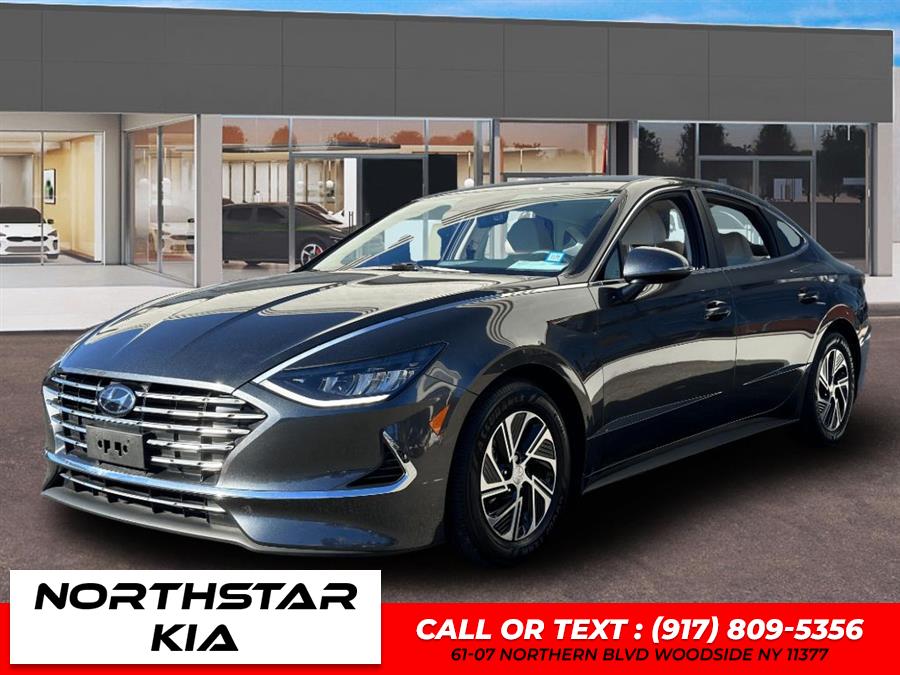 Used 2020 Hyundai Sonata Hybrid in Woodside, New York | Northstar Kia - Used Cars Super Center. Woodside, New York