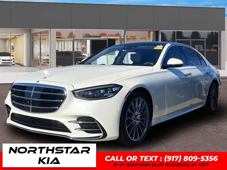 Used 2021 Mercedes-benz S-class in Woodside, New York | Northstar Kia - Used Cars Super Center. Woodside, New York